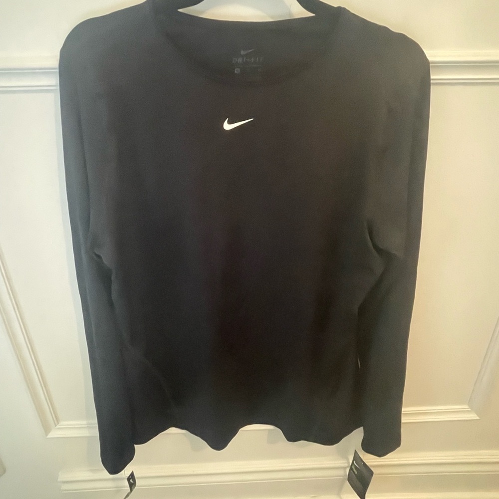 Nike Black Long Sleeve Shirt